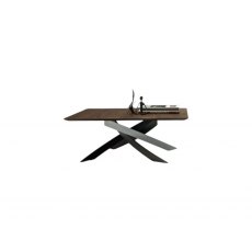 Artistico Coffee Table Wood Top By Bontempi Artistico Coffee Table Wood Top By Bontempi