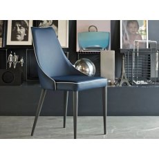 Clara Dining Chair With Metal Leg By Bontempi