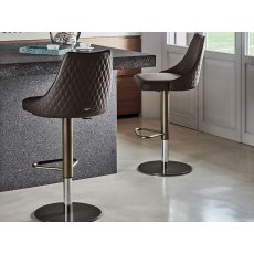 Clara Swivel Bar Stool By Bontempi Clara Swivel Bar Stool By Bontempi