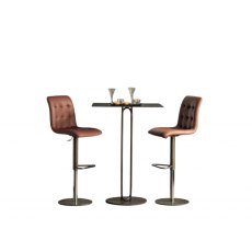 Kuga Swivel Bar Stool By Bontempi Kuga Swivel Bar Stool By Bontempi