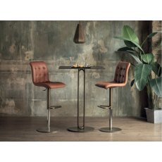 Kuga Swivel Bar Stool By Bontempi Kuga Swivel Bar Stool By Bontempi