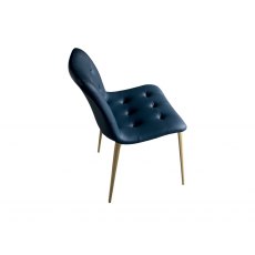 Kuga Metal Leg Dining Chair By Bontempi Kuga Metal Leg Dining Chair By Bontempi