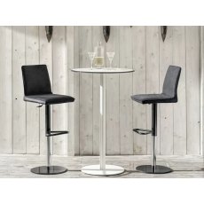 Nata Swivel Bar Stool By Bontempi