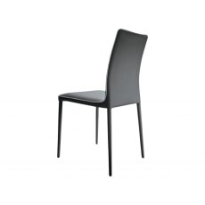 Nata High Back Upholstered Chair By Bontempi Nata High Back Upholstered Chair By Bontempi