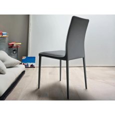 Nata High Back Upholstered Chair By Bontempi Nata High Back Upholstered Chair By Bontempi