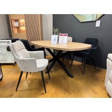 Hendrik Dining Table and Four Dining Chairs Clearance Hendrik Dining Table and Four Dining Chairs Clearance