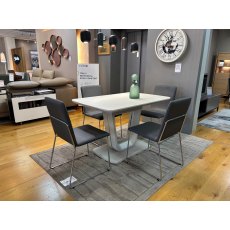 Lavinia Dining Chair and Four Samos Dining Chairs Clearance