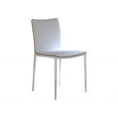 Nata Low Back Upholstered Chair By Bontempi Nata Low Back Upholstered Chair By Bontempi