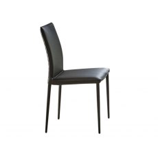 Nata Flex High Back Metal Frame Chair By Bontempi Nata Flex High Back Metal Frame Chair By Bontempi