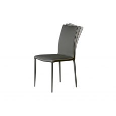 Nata Flex High Back Upholstered Chair By Bontempi