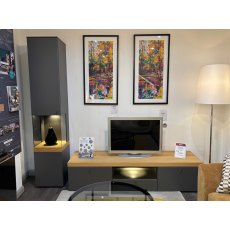 Venjakob Plan X2 Lowboard and Display Cabinet Clearance Venjakob Plan X2 Lowboard and Display Cabinet Clearance