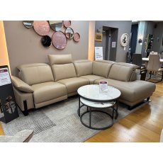 Sereno Corner Sofa with 1 Electric Recliner Clearance
