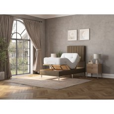 Jensen Electrically Adjustable Divan Bed Set Jensen Electrically Adjustable Divan Bed Set