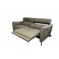 Enzo 3 Seater Sofa with 2 Electric Recliners Clearance