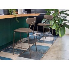 Lisca Made To Order Bar Stool By Connubia
