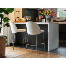 Tuka Mid Made To Order Metal Leg Bar Stool By Connubia