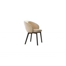 Anime Dining Chair With Wooden Legs By Calligaris