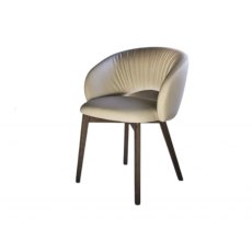 Anime Dining Chair With Wooden Legs Made To Order By Calligaris