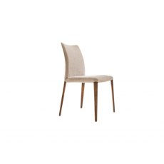 Fay Dining Chair With Wooden Legs Made To Order By Calligaris