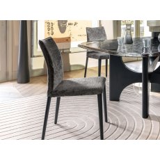 Fay Wooden Leg Dining Chair Made To Order With A Removeable Cover By Calligaris