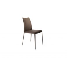 Fay Metal Leg Dining Chair Made To Order With A Removeable Cover By Calligaris