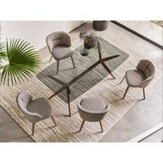 Sweel Wooden Leg Swivel Made To Order Chair By Calligaris
