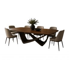 Bach Fixed Barrel Wood Top Table Bach Fixed Barrel Wood Top Table
