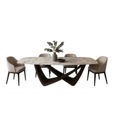 Bach Extending Barrel Table Bach Extending Barrel Table