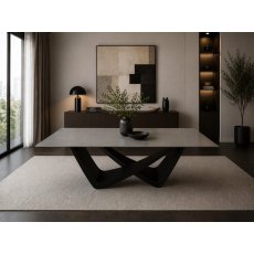 Bach Fixed Rectangular Ceramic Table Bach Fixed Rectangular Ceramic Table