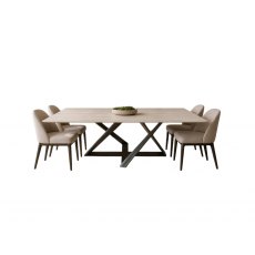 Millennium Rectangular Marble Top Table Millennium Rectangular Marble Top Table