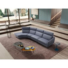Federico Curved Corner Sofa