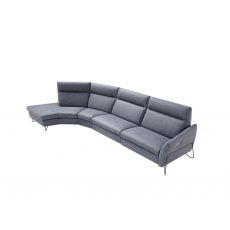 Federico Curved Corner Sofa