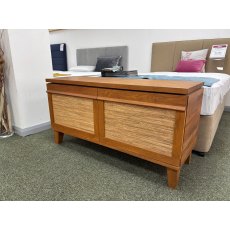 Oiled Oak TV Unit Clearance