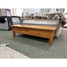 Oiled Oak Coffee Table Clearance