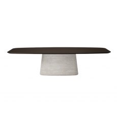 Napoleon Wood Table By Cattelan Italia