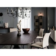 Napoleon Wood Table By Cattelan Italia