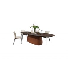 Botero Wood Table By Cattelan Italia