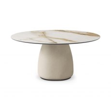 Botero Keramik Round Table By Cattelan Italia