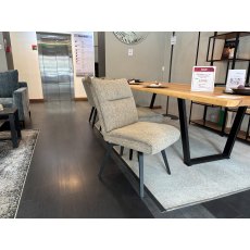 Lotte Swivel Dining Chairs Set of Four Clearance