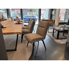 Lotte Swivel Dining Chairs Set of Four Clearance