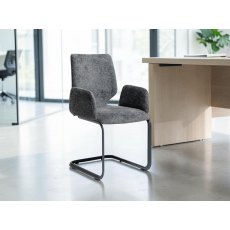 Venjakob Q604 Arnd Cantilever Chair With Arms