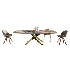 Artistico Barrel 220cm Width Table By Bontempi