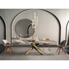 Artistico Barrel 220cm Width Table By Bontempi