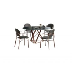 Delta 130cm Diameter Table By Bontempi