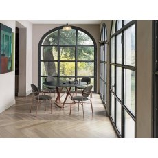 Delta 130cm Diameter Table By Bontempi