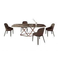 Delta 250cm x 120cm Barrel Fixed Table By Bontempi Delta 250cm x 120cm Barrel Fixed Table By Bontempi