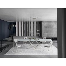 Delta Medium Extending Barrel Table By Bontempi