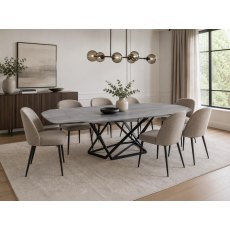 Delta Large Extending Barrel Table By Bontempi