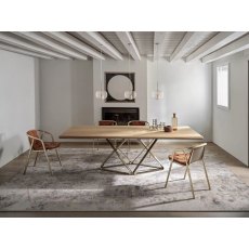 Delta 200cm x 100cm Rectangular Fixed Table By Bontempi Delta 200cm x 100cm Rectangular Fixed Table By Bontempi