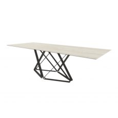Delta 250cm x 100cm Rectangular Fixed Table By Bontempi Delta 250cm x 100cm Rectangular Fixed Table By Bontempi